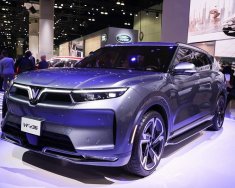 VinFast VF9 2022 - VF 9 Eco - Chỉ cọc 10tr/xe - nhận ngay voucher 250tr kèm gói nghỉ dưỡng Vinpearl - ưu đãi trị giá 132tr giá 1 tỷ 443 tr tại Bình Phước