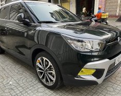 Ssangyong TiVoLi 1.6 AT 2WD  2017 - Bán Ssangyong TiVoLi 1.6 AT 2WD sản xuất năm 2017, màu xanh lam, nhập khẩu, giá chỉ 410 triệu giá 410 triệu tại Tp.HCM