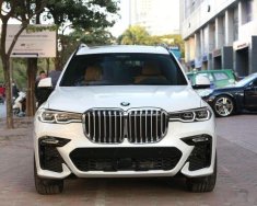 BMW X7  xDrive40i M-Sport 2021 - Bán BMW X7 xDrive40i M-Sport sản xuất 2021, màu trắng, nhập khẩu nguyên chiếc giá 6 tỷ 850 tr tại Hà Nội