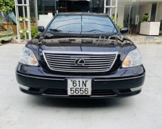 Lexus LS 430 2005 - Xe Lexus LS 430 sản xuất năm 2005, màu đen, xe nhập, giá tốt giá 520 triệu tại Tp.HCM