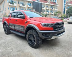 Ford Ranger Raptor 2.0L 4x4 AT 2019 - Cần bán lại xe Ford Ranger Raptor 2.0L 4x4 AT sản xuất năm 2019, màu đỏ giá 1 tỷ 168 tr tại Nghệ An