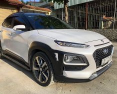 Hyundai Kona   1.6 Turbo 2019 - Cần bán gấp Hyundai Kona 1.6 Turbo sản xuất năm 2019, màu trắng còn mới giá 645 triệu tại Lạng Sơn