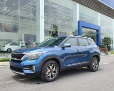 Kia Seltos 2022 - Giá xe Kia Seltos Premium 1.4 Tubo 2022 lăn bánh tại Yên Bái, hỗ trợ trả góp lãi suất thấp từ 0,65% mỗi tháng giá 744 triệu tại Yên Bái