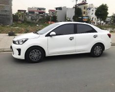 Kia Soluto   1.4 AT Deluxe  2019 - Cần bán gấp Kia Soluto 1.4 AT Deluxe năm 2019, màu trắng giá 380 triệu tại Bắc Giang