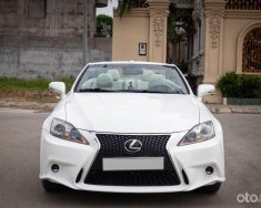 Lexus IS 250  C AT 2009 - Bán nhanh chiếc Lexus IS 250C đời 2009, màu trắng, xe nhập, bao test, thương lượng giá 1 tỷ 160 tr tại Bình Dương