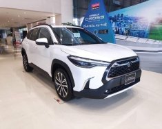 Toyota Corolla Cross 2021 - Toyota Corolla Cross 1.8G 2021, giá tốt, khuyến mãi cực lớn cuối năm, giảm khủng, sẵn xe giao ngay, lãi suất 0,2%/tháng giá 720 triệu tại Ninh Bình