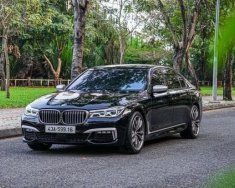 BMW 740Li 3.0L 2016 - Bán ô tô BMW 740Li 3.0L năm sản xuất 2016, màu đen giá 2 tỷ 990 tr tại Hà Nội