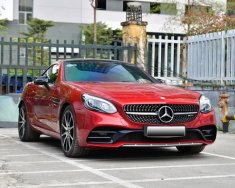 Mercedes-Benz SLC43 3.0V6 2017 - Cần bán xe Mercedes SLC43 3.0V6 sản xuất năm 2017, màu đỏ, xe nhập số tự động giá 3 tỷ 400 tr tại Hà Nội