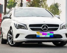 Mercedes-Benz CLA 200   AT 2018 - Cần bán Mercedes CLA 200 AT sản xuất 2018, màu trắng, nhập khẩu giá 1 tỷ 190 tr tại Hà Nội