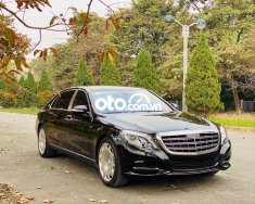 Mercedes-Maybach S 600 AT 2017 - Cần bán lại xe Mercedes-Maybach S 600 AT năm 2017, màu đen, nhập khẩu giá 4 tỷ 680 tr tại Hà Nội