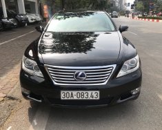 Lexus LS 460  L  2009 - Cần bán gấp Lexus LS 460 L năm sản xuất 2009, màu đen, nhập khẩu   giá 1 tỷ 180 tr tại Hà Nội