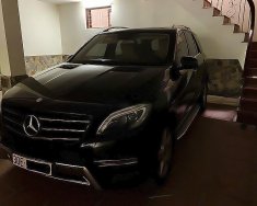 Mercedes-Benz ML 400 4Matic  2015 - Cần bán xe Mercedes ML 400 4Matic năm sản xuất 2015, màu đen, xe nhập chính chủ giá 1 tỷ 399 tr tại Hà Nội