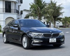 BMW 530i 2020 - Bán xe BMW 530i Luxury Line sản xuất 2020, màu đen giá 2 tỷ 429 tr tại Tp.HCM