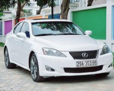 Lexus IS 250 2009 - Cần bán Lexus IS 250 sản xuất 2009, màu trắng, nhập khẩu nguyên chiếc, giá 735tr giá 735 triệu tại Hà Nội