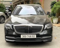 Mercedes-Maybach S 450 2018 - Bán xe Mercedes-Maybach S 450 4Matic năm sản xuất 2018, màu đen, nhập khẩu nguyên chiếc giá 3 tỷ 479 tr tại Hà Nội