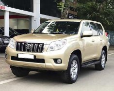 Toyota Land Cruiser Prado   TXL   2012 - Cần bán lại xe Toyota Land Cruiser Prado TXL sản xuất 2012, màu vàng, nhập khẩu giá 1 tỷ 20 tr tại Hà Nội