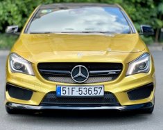 Mercedes-Benz CLA45 2015 - Xe Mercedes CLA45 sản xuất 2015, màu vàng, nhập khẩu nguyên chiếc giá 1 tỷ 119 tr tại Tp.HCM