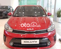 Kia Soluto AT Luxury 2022 - Cần bán xe Kia Soluto AT Luxury sản xuất 2022, màu đỏ, nhập khẩu nguyên chiếc, giá 459tr giá 459 triệu tại Tây Ninh