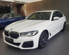 BMW 520i 2022 - [Giảm 50% phí trước bạ] BMW 520i M-Sport 2022, ưu đãi đặc biệt hot nhất tháng 3 tặng tới 105 tr giá 2 tỷ 969 tr tại Hải Phòng