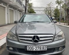 Mercedes-Benz C 250 CGI  2009 - Cần bán gấp Mercedes C250 CGI năm 2009, màu xám giá 395 triệu tại Quảng Ninh