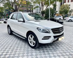 Mercedes-Benz ML 350 2014 - Bán Mercedes-Benz ML 350 4Matic năm 2014, màu trắng, xe một chủ từ mới giá 1 tỷ 399 tr tại Hà Nội