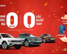 Volkswagen Tiguan Allspace 2022 - Khuyến mãi Tiguan 0 đồng giá 1 tỷ 699 tr tại Tp.HCM