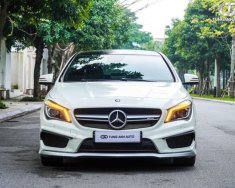 Mercedes-Benz CLA45 2015 - Bán xe Mercedes-Benz CLA45 AMG năm sản xuất 2015, màu trắng, xe cam kết không đâm đụng ngập nước giá 1 tỷ 199 tr tại Thanh Hóa
