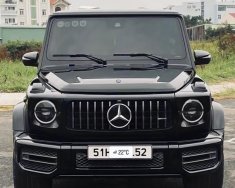 Mercedes-Benz G63 2018 - Cần bán gấp Mercedes G63 sản xuất năm 2018, màu đen, nhập khẩu giá 11 tỷ 500 tr tại Hà Nội