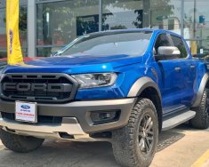 Ford Ranger Raptor 2019 - Cần bán xe Ford Ranger Raptor năm sản xuất 2019, màu xanh lam đã đi 30.000km giá 1 tỷ 258 tr tại Hải Phòng