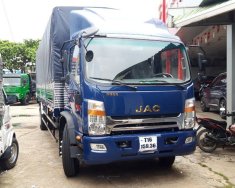 JAC N800 2022 - Xe 8.3 tấn, thùng dài 7.6m, chỉ 200tr nhận xe ngay, hỗ trợ trả góp, lái thử giá 728 triệu tại Đồng Nai