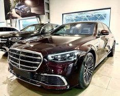 Mercedes-Benz S 450L 2022 - Màu đỏ giá 5 tỷ 59 tr tại Hà Nội