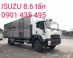 Isuzu FVR900 2023 - Xe 8.6 tấn thùng kín 7.3m. KM: Tiền 30tr, máy lạnh, 12 phiếu bảo dưỡng, radio MP3 giá 1 tỷ 320 tr tại Tp.HCM