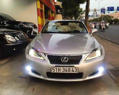 Lexus IS 250 2011 - Cần bán lại xe Lexus IS 250 sản xuất năm 2011, màu bạc, nhập khẩu giá 1 tỷ 380 tr tại Tp.HCM