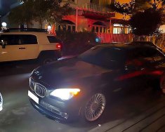 BMW 750Li 2011 - Cần bán BMW 750Li năm 2011, màu đen, nhập khẩu chính chủ giá 1 tỷ 980 tr tại Hà Nội
