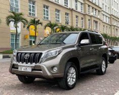 Toyota Land Cruiser Prado 2016 - Màu vàng cát, nhập khẩu nguyên chiếc giá 1 tỷ 550 tr tại Thái Nguyên