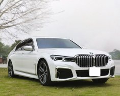 BMW 730Li 2020 - Cần bán BMW 730Li M Sport sản xuất 2020, màu trắng, xe nhập giá 3 tỷ 999 tr tại Hà Nội