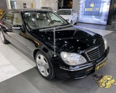 Mercedes-Benz S350 2004 - Bán xe ô tô Mercedes-Benz S350 năm 2004, màu đen, xe siêu chất giá 630 triệu tại Hà Nội