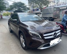 Mercedes-Benz GLA 200 2016 - Cần bán gấp xe Mercedes-Benz GLA 200 năm 2016, màu nâu, xe cực đẹp ít chạy mới 99% giá 870 triệu tại Tp.HCM