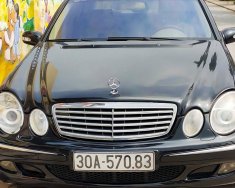 Mercedes-Benz E280 2003 - Màu đen, giá chỉ 215 triệu giá 215 triệu tại Hà Nội