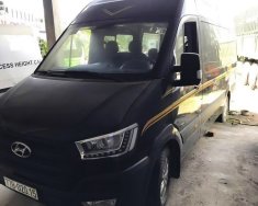 Hyundai Solati 2017 - Bán xe Hyundai Solati 2.5MT năm 2017, màu đen còn mới, giá chỉ 536 triệu giá 536 triệu tại Bình Định