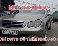 Mercedes-Benz C280 2006 - Màu xám giá ưu đãi giá 240 triệu tại Hà Nội