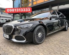 Mercedes-Maybach S 580 2021 - Màu đen, nhập khẩu nguyên chiếc giá 16 tỷ 800 tr tại Hà Nội