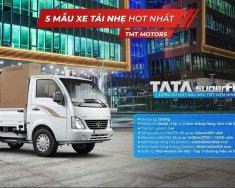 Tata Super ACE 2021 - Xe tải TMT Tata tải trọng 1 tấn 2 máy dầu, giá tốt, xe có sẵn, năm sản xuất 2021 giá 268 triệu tại An Giang