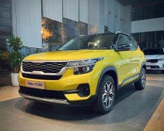 Kia Seltos 2022 - [Quảng Ngãi] bán xe Kia Seltos 1.4 Deluxe năm 2022, miễn 50% thuế trước bạ, cùng nhiều phần quà hấp dẫn giá 639 triệu tại Quảng Ngãi