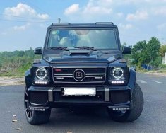 Mercedes-Benz G63 2014 - Cần bán xe Mercedes-Benz G63 Brabus sản xuất 2014, màu đen, tên cá nhân giá 7 tỷ 680 tr tại Hà Nội