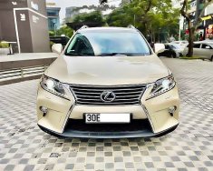 Lexus RX 350  AWD  2015 - Cần bán xe Lexus RX 350 AWD năm 2015, màu vàng, xe nhập giá 1 tỷ 990 tr tại Hà Nội