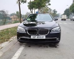 BMW 750Li 2011 - Cần bán BMW 750Li năm 2011, màu đen, xe nguyên bản, máy đầm chắc giá 1 tỷ 58 tr tại Hà Nội