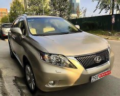 Lexus RX 350   AWD   2011 - Bán ô tô Lexus RX 350 AWD năm sản xuất 2011, màu vàng, xe nhập giá 1 tỷ 379 tr tại Hà Nội