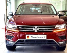 Volkswagen Tiguan Allspace 2022 - Xe Tiguan 7 chỗ nhập khẩu giảm mạnh lên đến 300tr - đủ màu để anh chị lựa chọn giá 1 tỷ 869 tr tại Tp.HCM