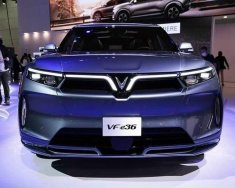 VinFast VF8 2022 - Cần bán xe VinFast VF8 Eco 2022, màu bạc giá 1 tỷ 57 tr tại Phú Thọ